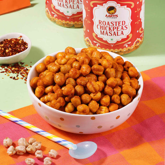 ROASTED CHICKPEAS MASALA