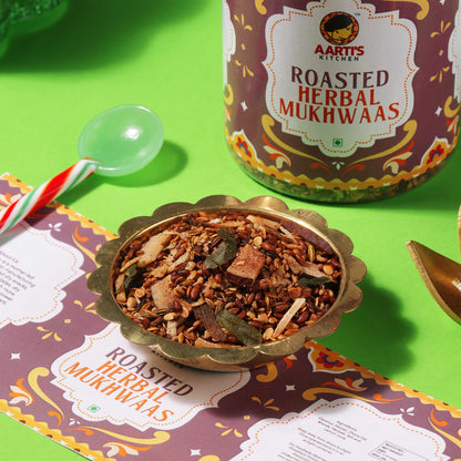 ROASTED HERBAL MUKHWAAS