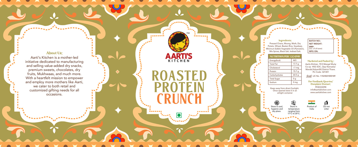 ROASTED PROTEIN CRUNCH