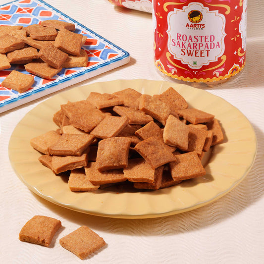 ROASTED SAKARPADA SWEETS