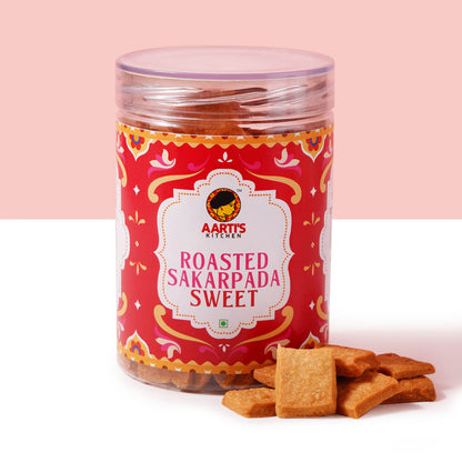 ROASTED SAKARPADA SWEETS