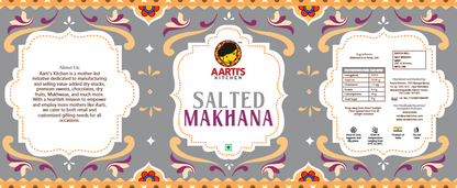 SALTED MAKHANA
