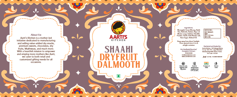 SHAHI DRYFRUIT DALMOOTH