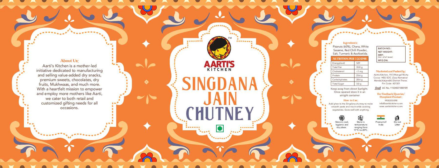 SINGDANA JAIN CHUTNEY