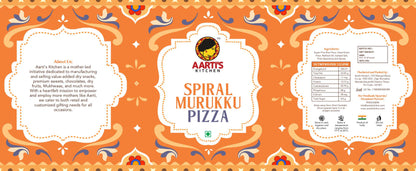 SPIRAL MURUKKU PIZZA