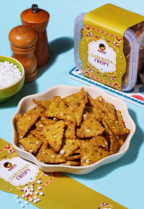 SABUDANA CRISPY