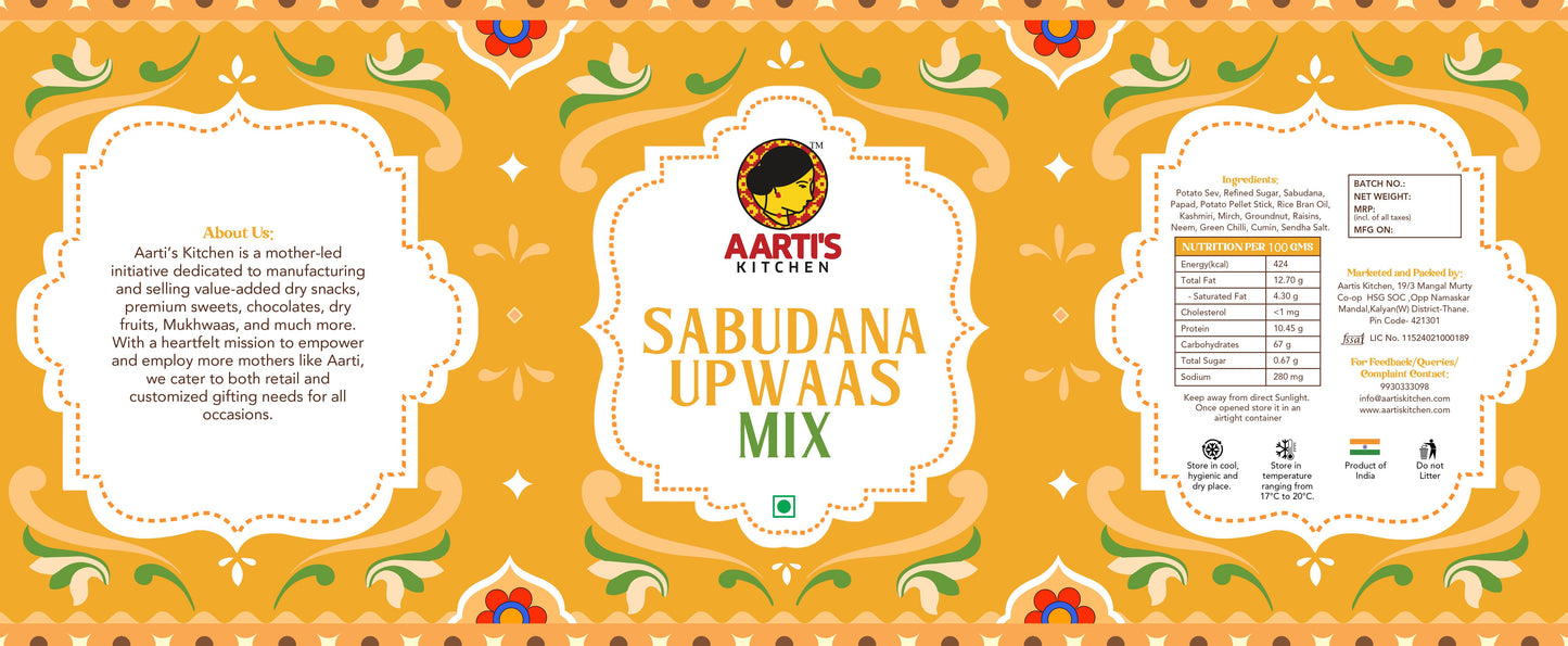 SABUDANA UPWAAS MIX