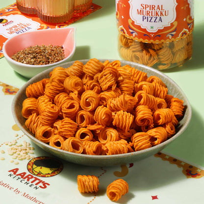 SPIRAL MURUKKU PIZZA