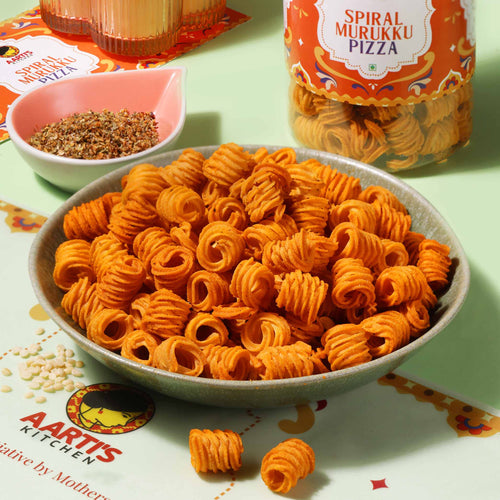 SPIRAL MURUKKU PIZZA