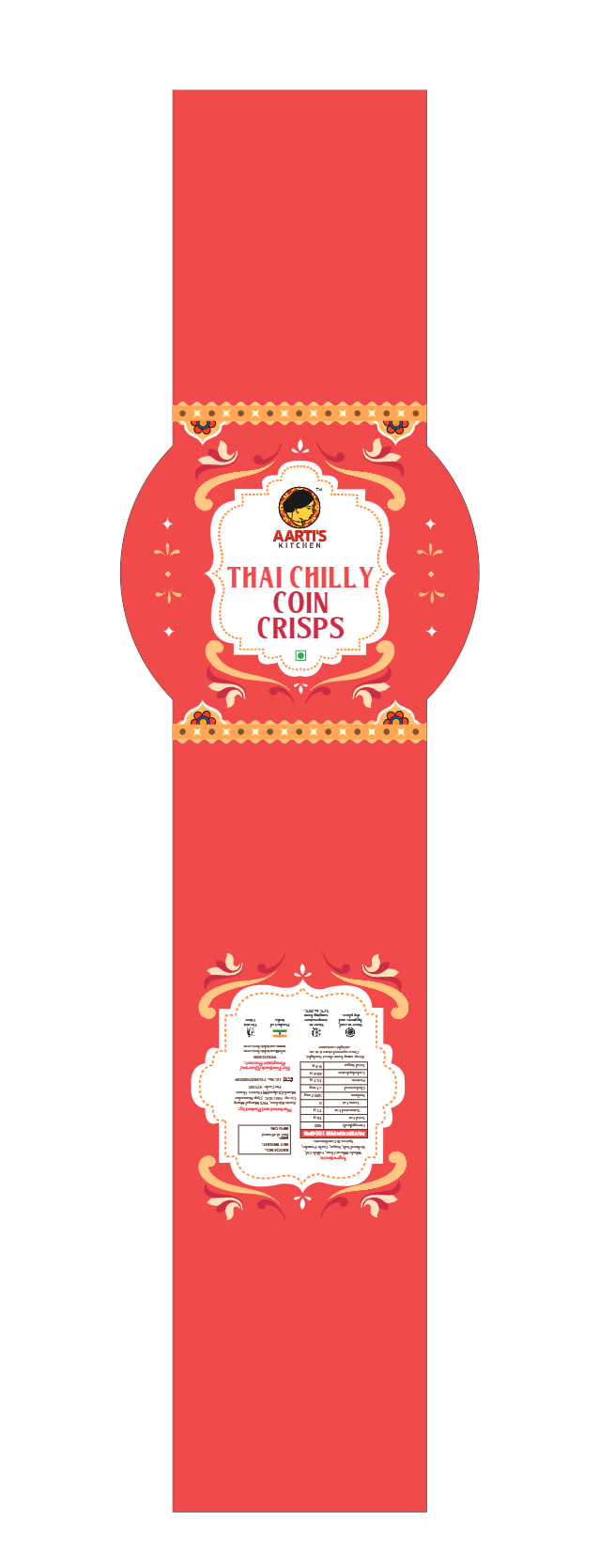 THAI CHILLY COIN CRISPS