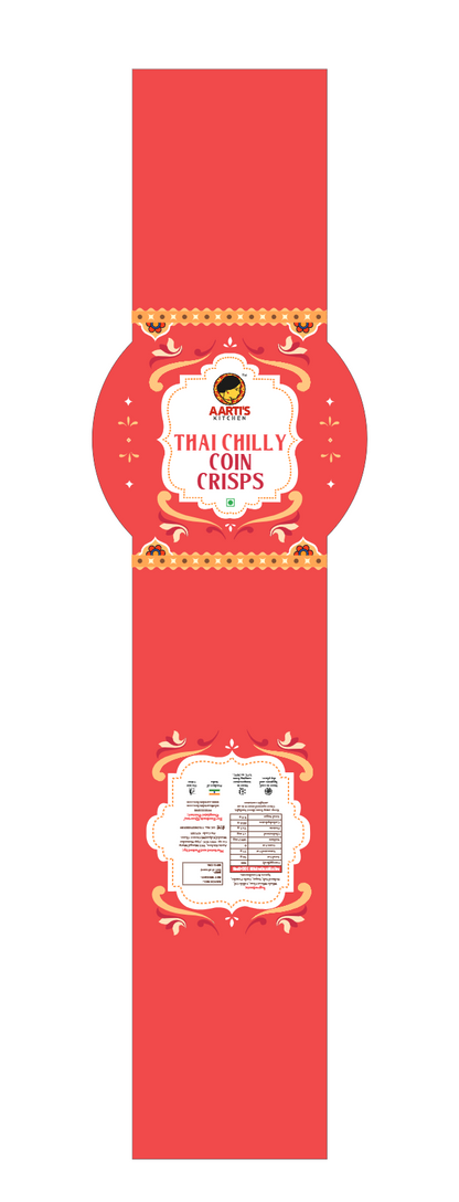THAI CHILLY COIN CRISPS