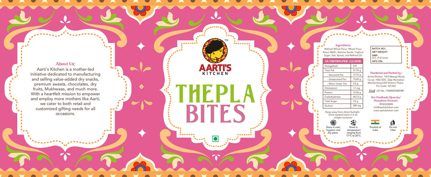 THEPLA BITES