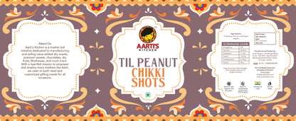 PEANUT CHIKKI SHOTS