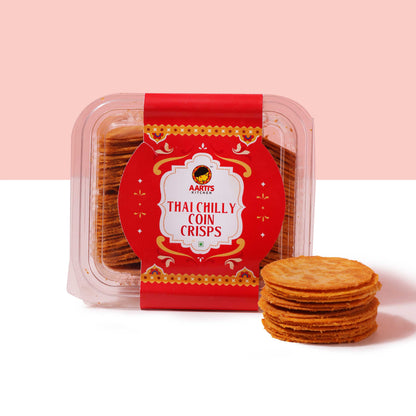 THAI CHILLY COIN CRISPS