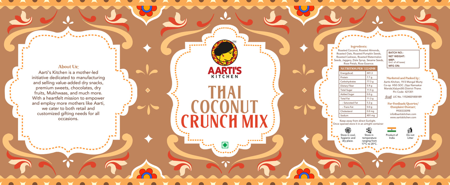 Thai Coconut Crunch Mix