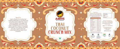 Thai Coconut Crunch Mix