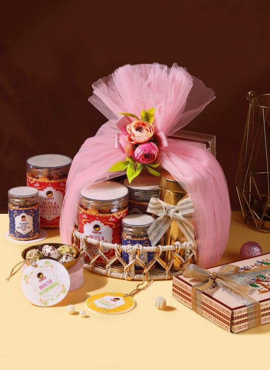Luxe Blossom Hamper