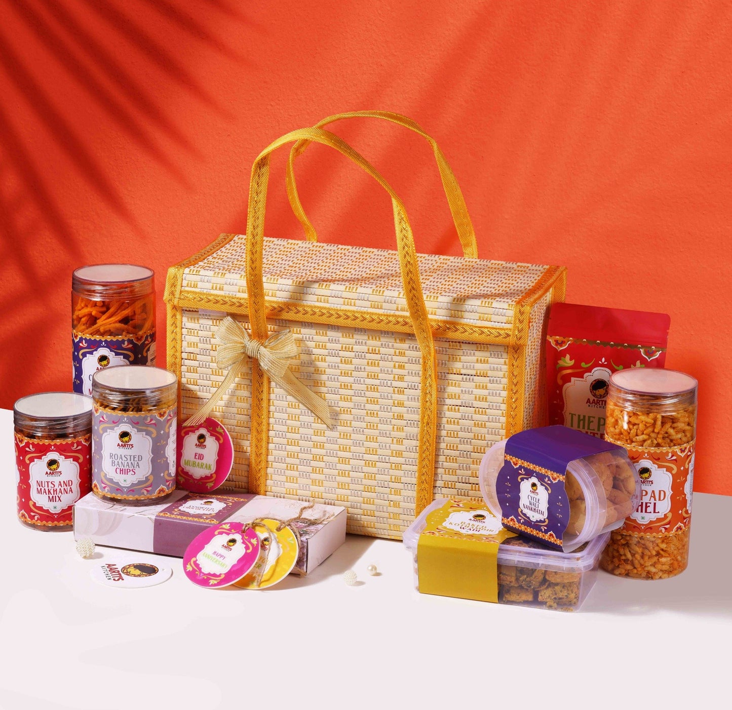 Woven Elegance Hamper