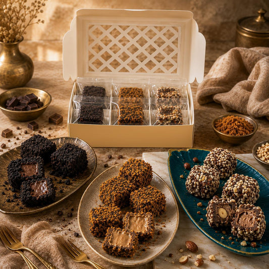 ASSORTED BON-BON CRUNCH (PCS-12)