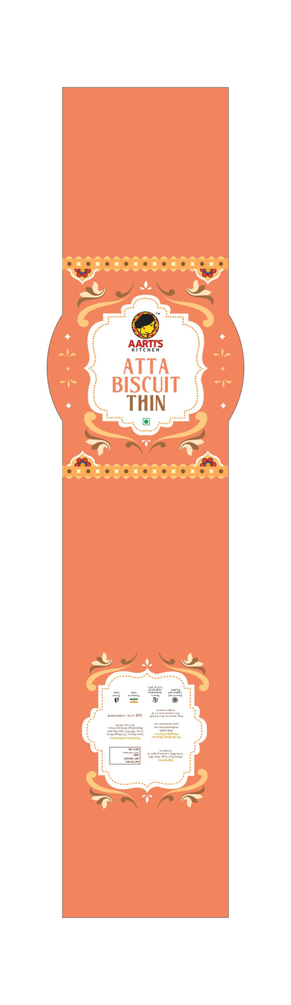 ATTA BISCUIT THIN