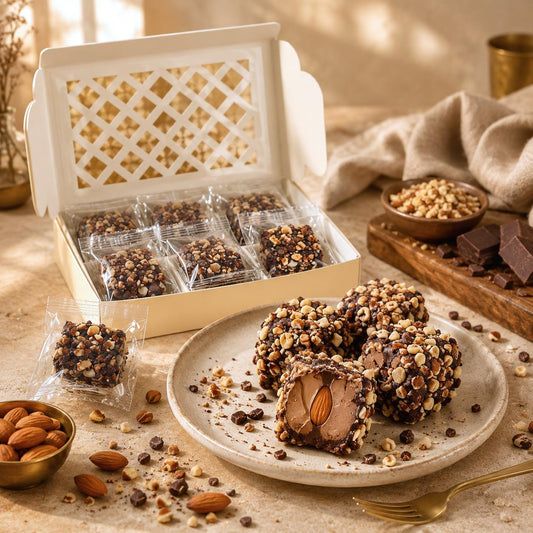 TIRAMISU BON-BON CRUNCH (PCS-6)