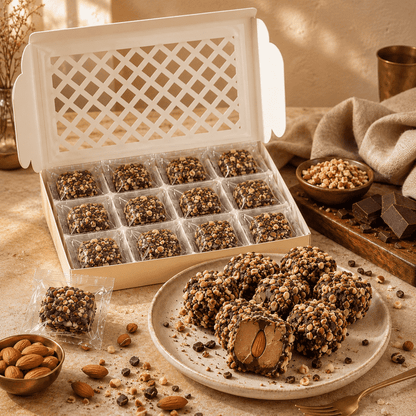 BROWNIE BON-BON CRUNCH (PCS-12)