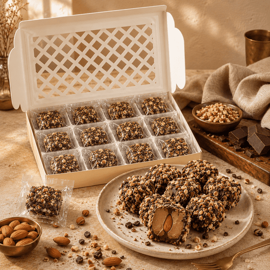 TIRAMISU BON-BON CRUNCH (PCS-12)