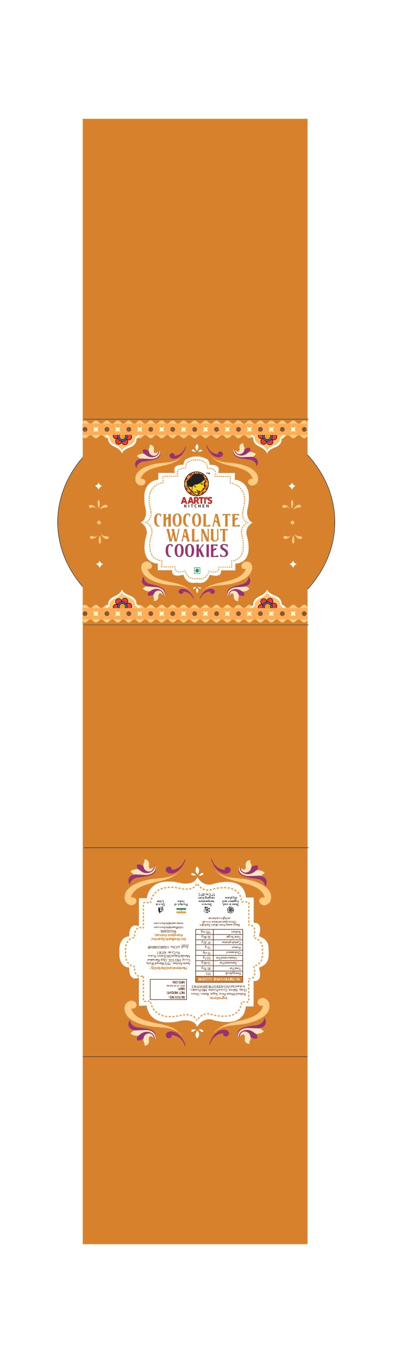 CHOCOLATE WALNUT COOKIES