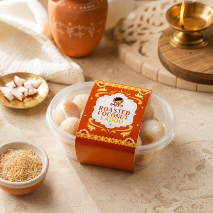 Roasted Coconut Ladoo