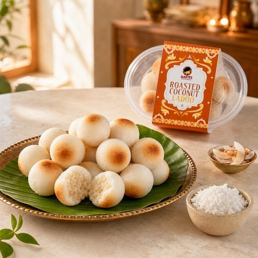 Roasted Coconut Ladoo