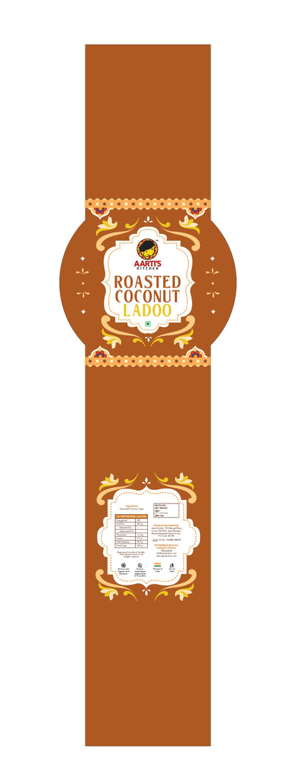 Roasted Coconut Ladoo