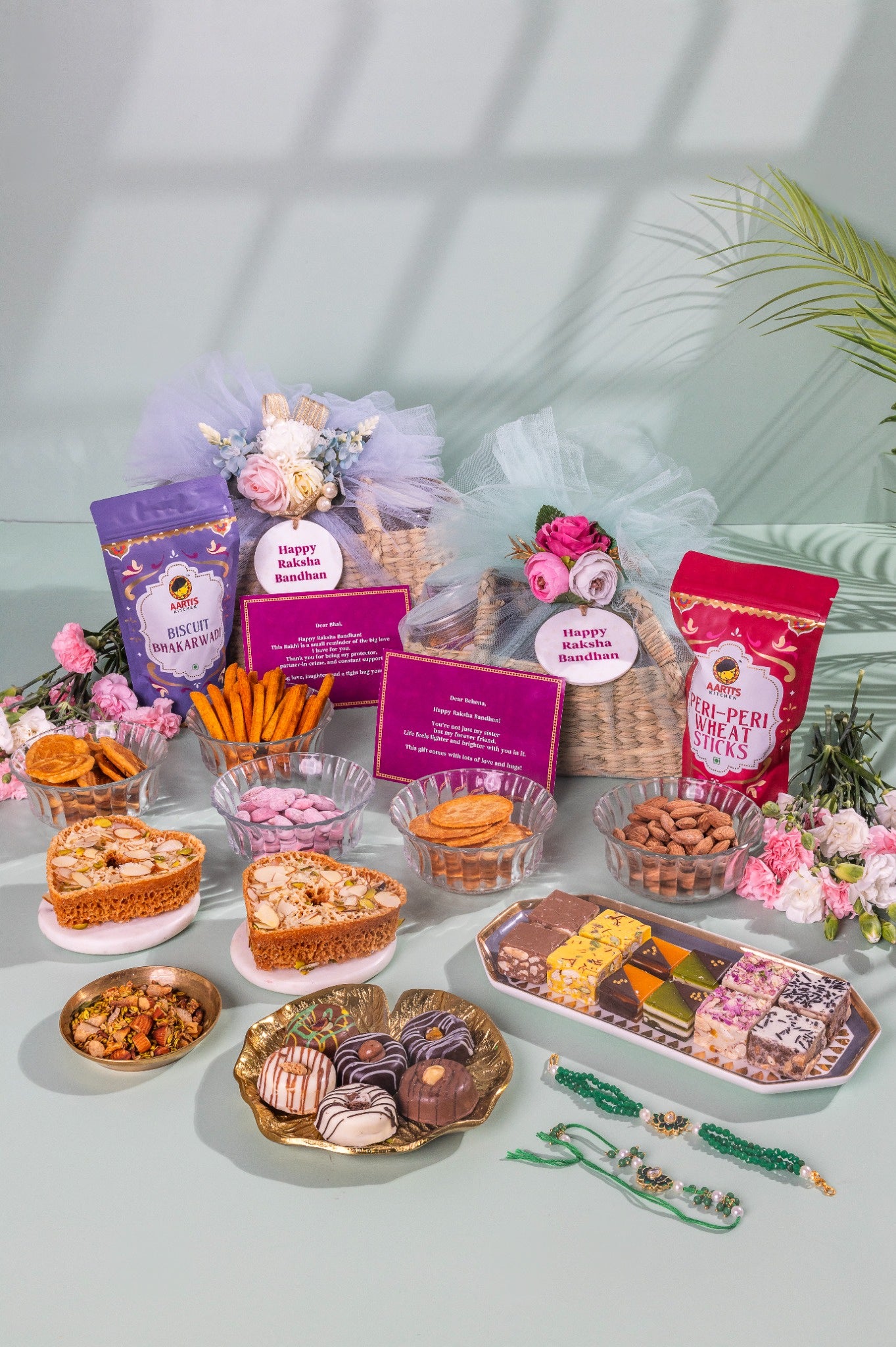 Rakhi Delight Hamper (AKIF03)