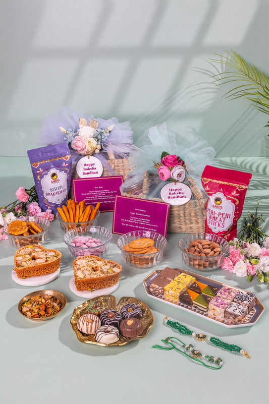 Rakhi Delight Hamper (AKIF03)