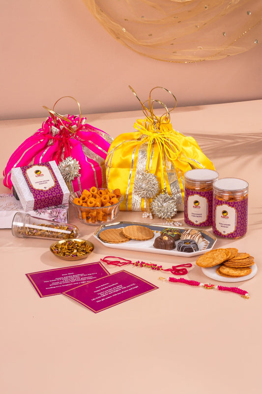 Rakhi Grandeur Hamper (AKIF05)