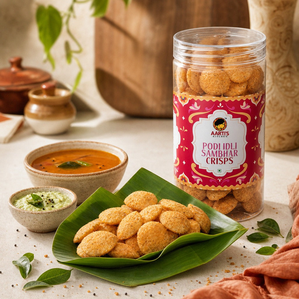 Podi Idli Sambhar Crisps