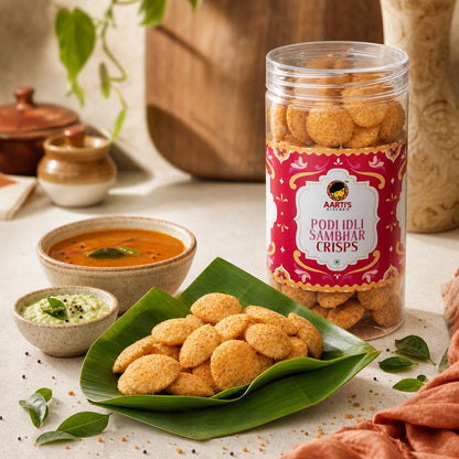 Podi Idli Sambhar Crisps