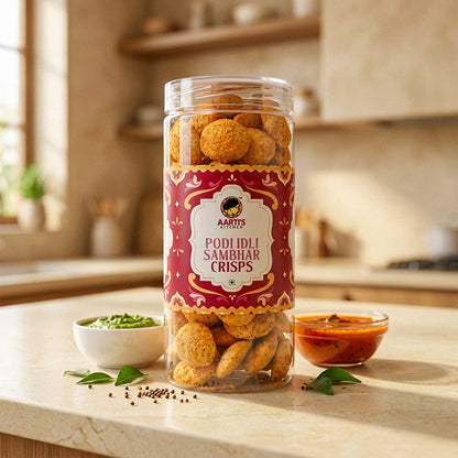 Podi Idli Sambhar Crisps