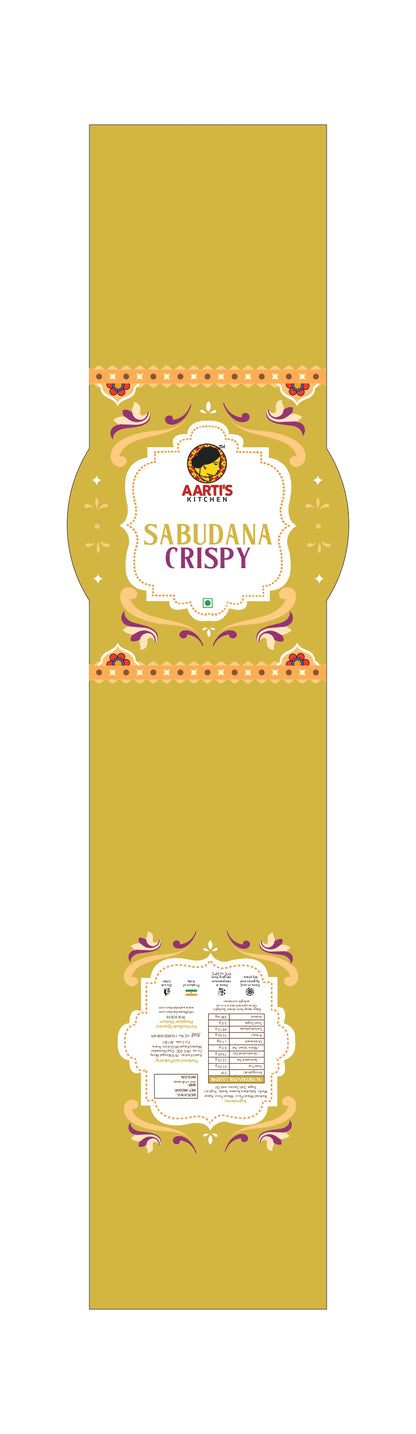 SABUDANA CRISPY