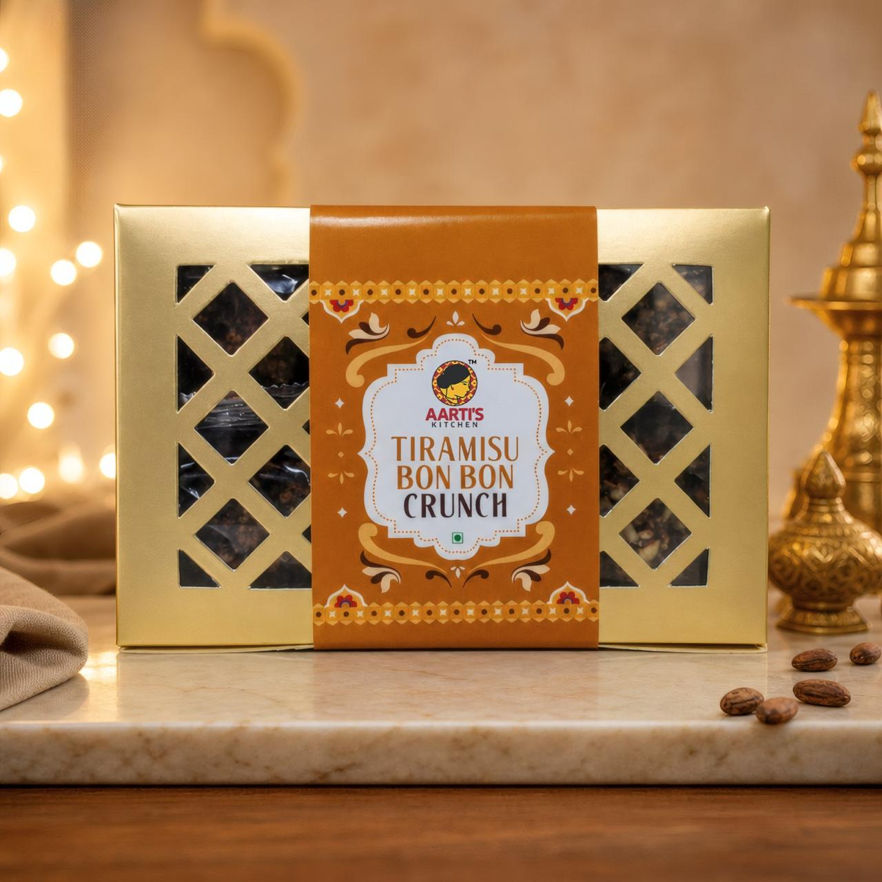 TIRAMISU BON-BON CRUNCH (PCS-6)