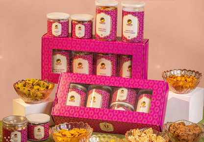 Diwali Premium Gift Hamper Box - (AKUD2026015)