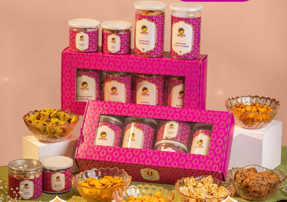 Diwali Premium Gift Hamper Box - (AKUD2026015)