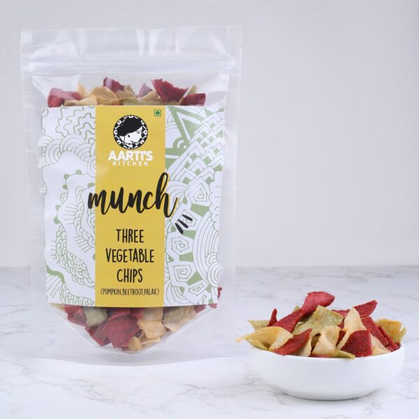 Three Vegetable Chips ( 70 g )