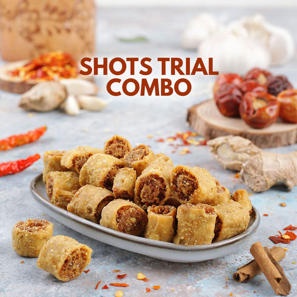shots trial pack combo ( 400 g )